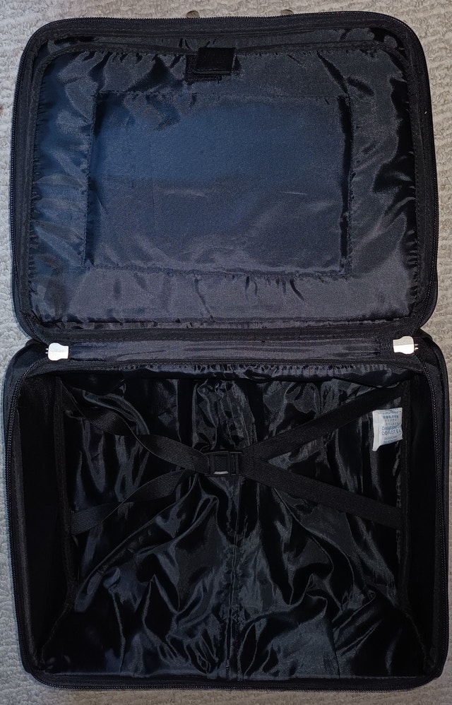 NEW SMU Mustangs Wheeled Laptop Overnighter - photo 4