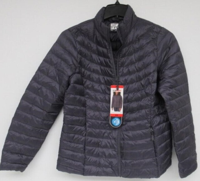 NEW 32 Degrees Women's Ultra-Light Down Packable Jacket - Purple - photo 2