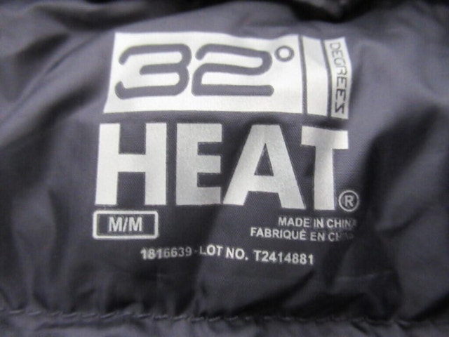 NEW 32 Degrees Women's Ultra-Light Down Packable Jacket - Purple - photo 3