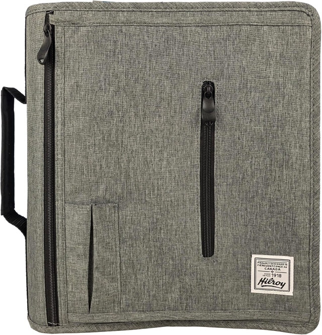 NEW Hilroy 2" D-Ring Zipper Binder
