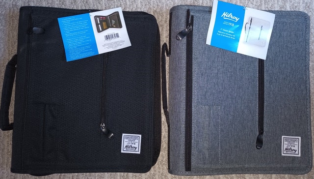 NEW Hilroy 2" D-Ring Zipper Binder - photo 2
