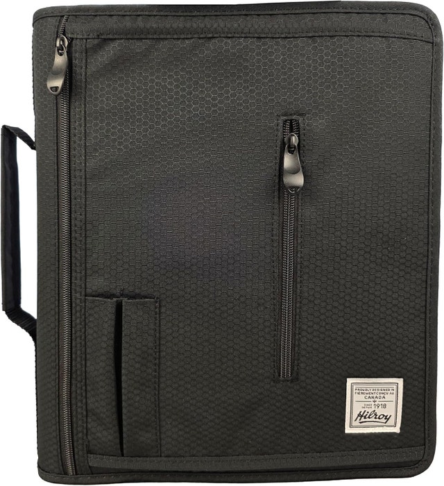 NEW Hilroy 2" D-Ring Zipper Binder - photo 3