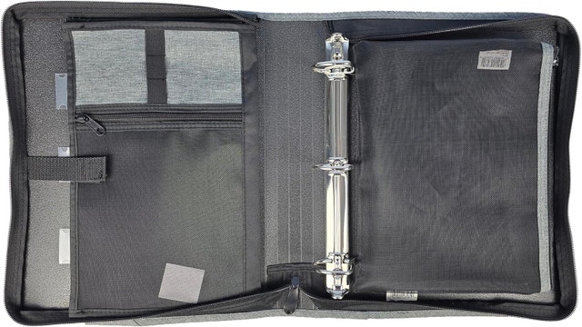 NEW Hilroy 2" D-Ring Zipper Binder - photo 5