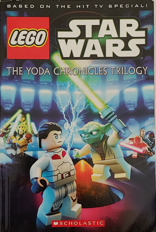 Lego Star Wars The Yoda Chronicles Trilogy Book