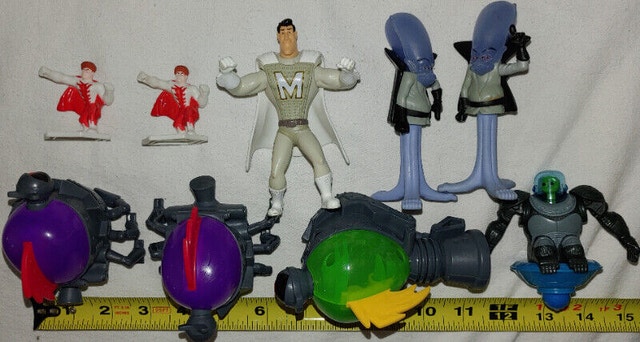 McDonald's Happy Meal Toys 2010 Megamind
