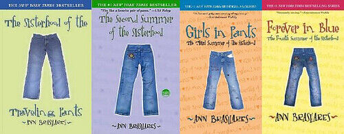Sisterhood of the Traveling Pants Books Set (4 Books)