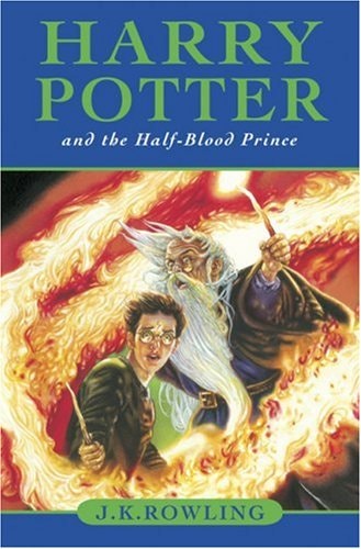 Harry Potter and the Half-Blood Prince HARD Book with Slip Dust