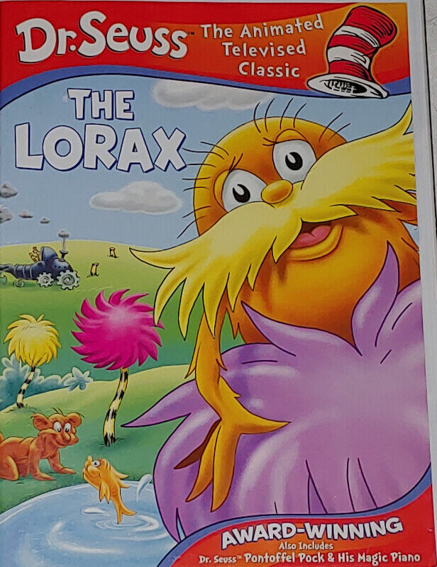 Dr. Seuss The Lorax DVD