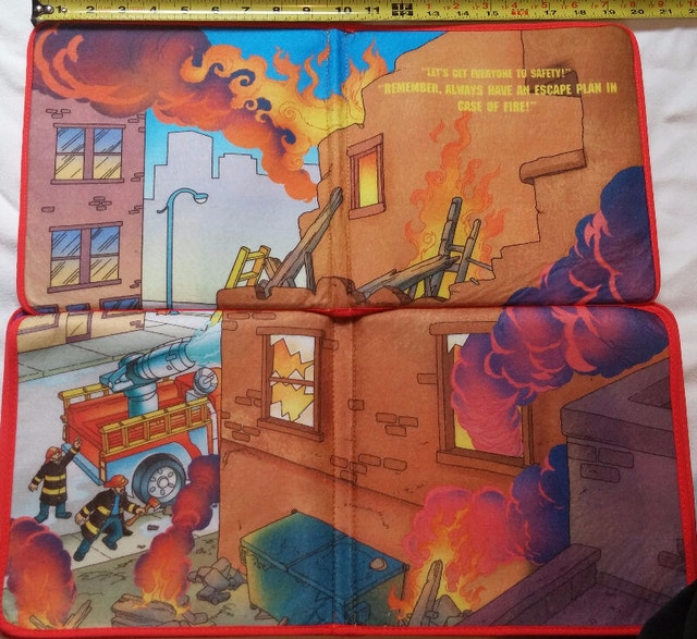 Rescue Heroes Save the Day! Felt Book with Felt Characters - photo 2