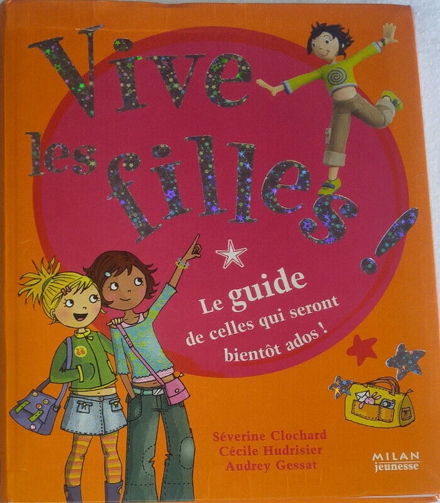Vive Les Filles Le Guide Livre - French Book