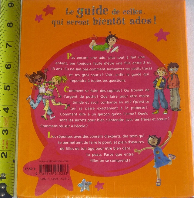 Vive Les Filles Le Guide Livre - French Book - photo 2