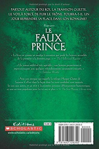 Le Roi En Fuite Livre FRENCH Book by Scholastic - photo 4