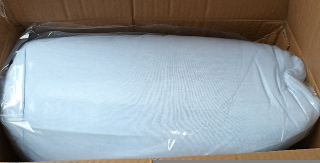 NEW PharMeDoc Pregnancy Pillow, U-Shape (Light Blue, Detachable) - photo 4