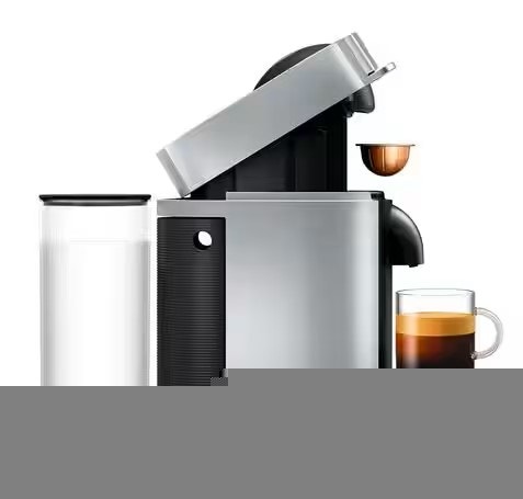 Nespresso Vertuo Plus Deluxe, Silver, ENV155SAE & 11 Capsules - photo 4