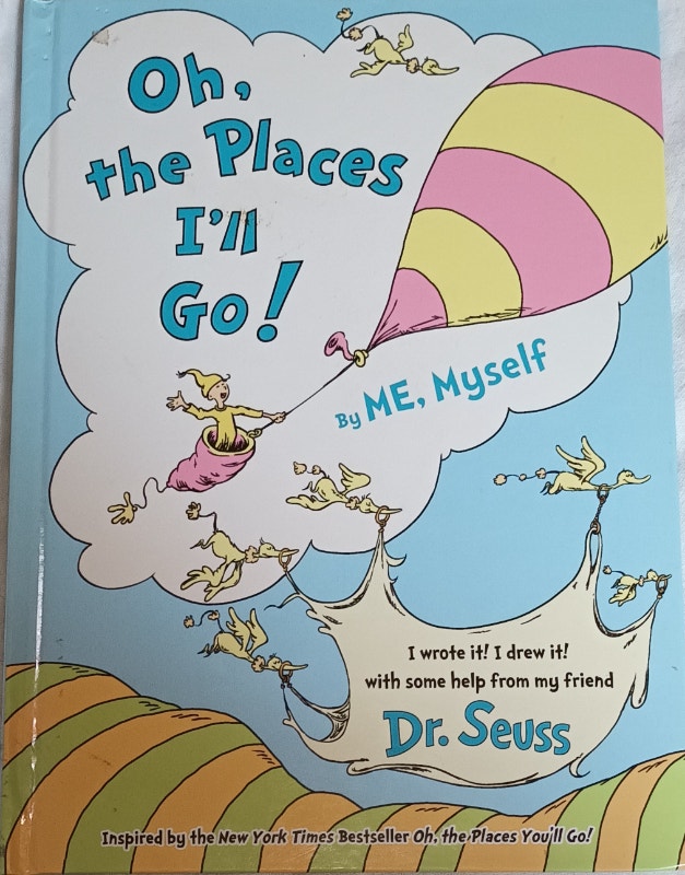 Dr. Seuss "Oh, the Places I'll Go!" Activity Book