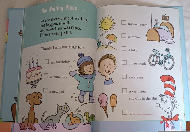 Dr. Seuss "Oh, the Places I'll Go!" Activity Book - photo 3