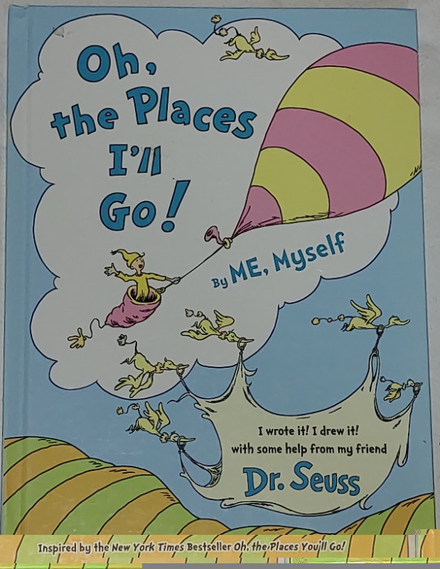 Dr. Seuss "Oh, the Places I'll Go!" Activity Book - photo 4