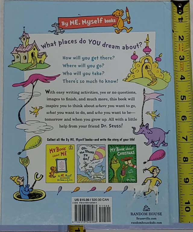 Dr. Seuss "Oh, the Places I'll Go!" Activity Book - photo 5