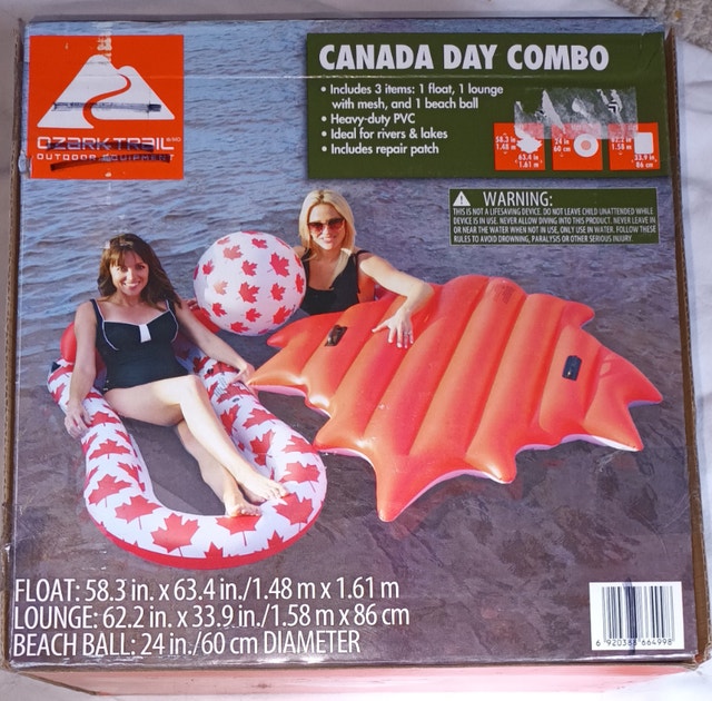 Ozark Trail Canada Day 3 Combo - New