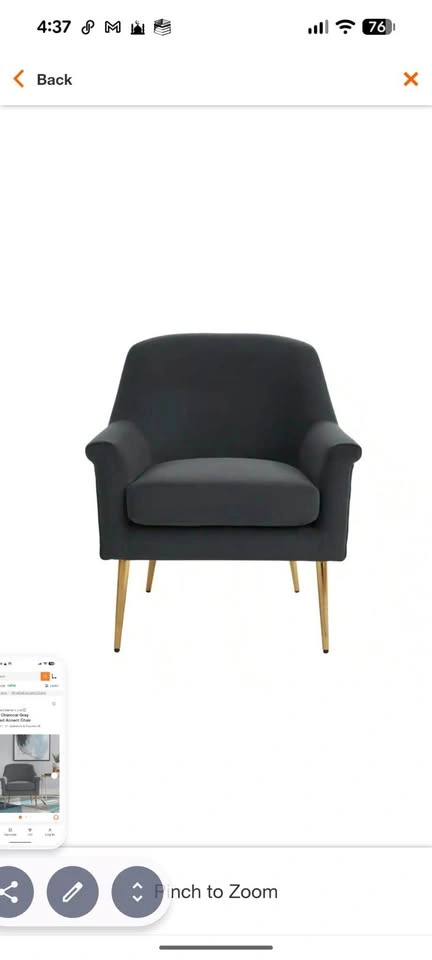 Brand New Chair in Box - Easy Setup & Comfortable - photo 2