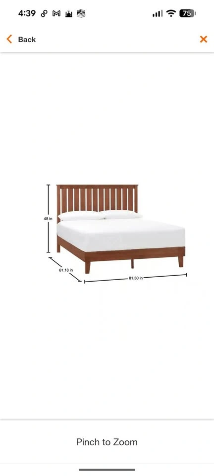 Queen Bed - photo 2