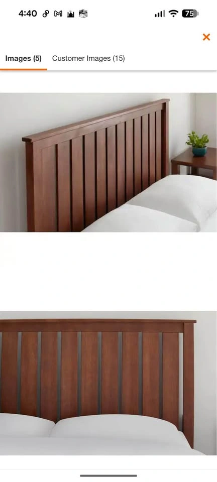 Queen Bed - photo 3