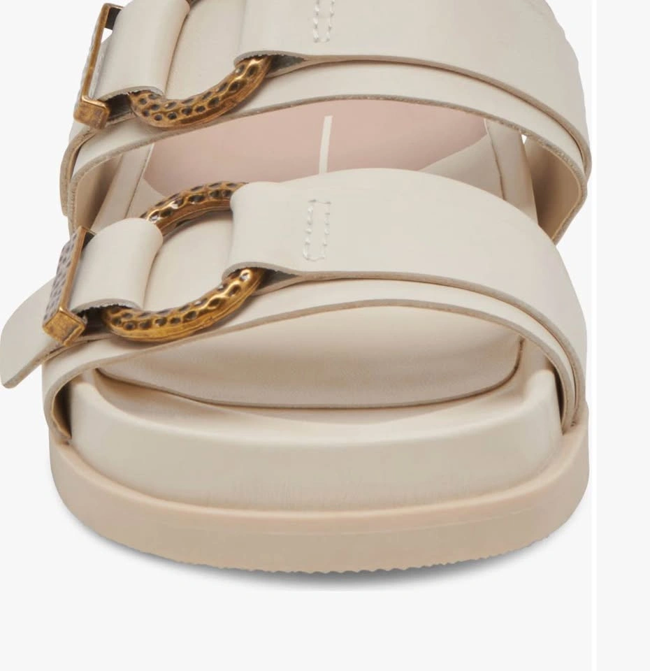 Dolce Vita Soya Platform orthopedic leather Sandals size 6 - photo 2