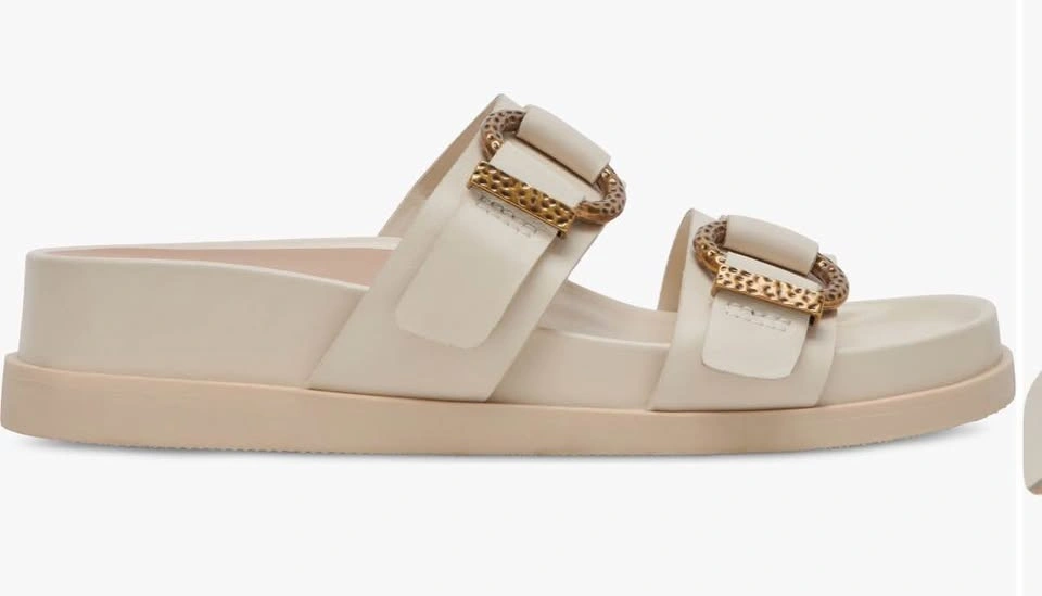 Dolce Vita Soya Platform orthopedic leather Sandals size 6 - photo 3