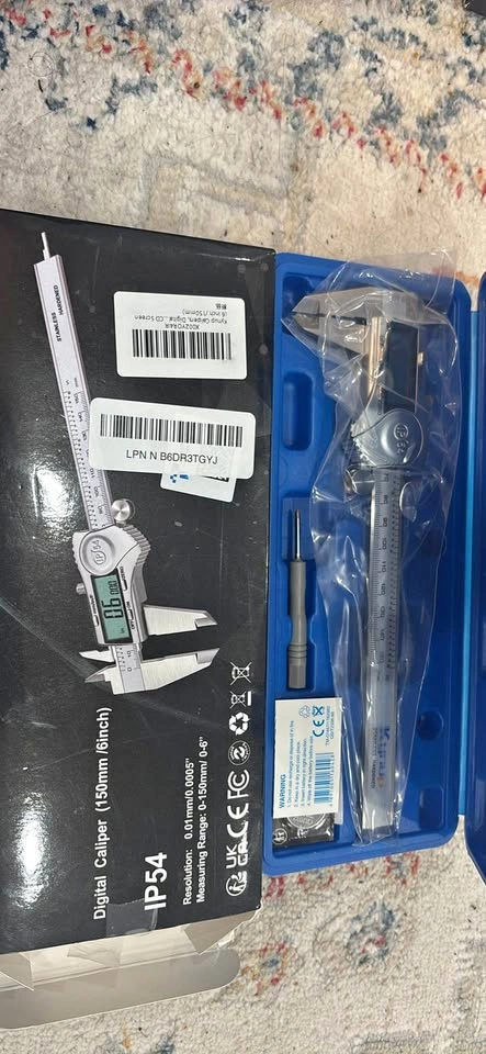 Brand New Professional Digital Caliper (0-150mm)