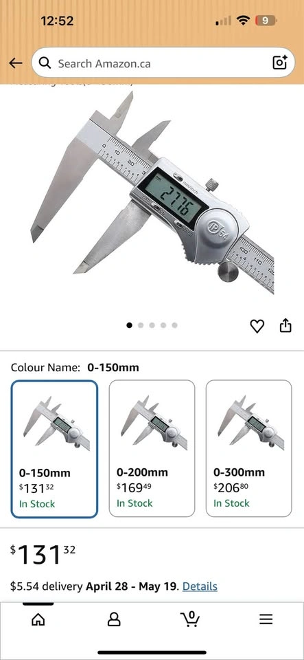 Brand New Professional Digital Caliper (0-150mm) - photo 2