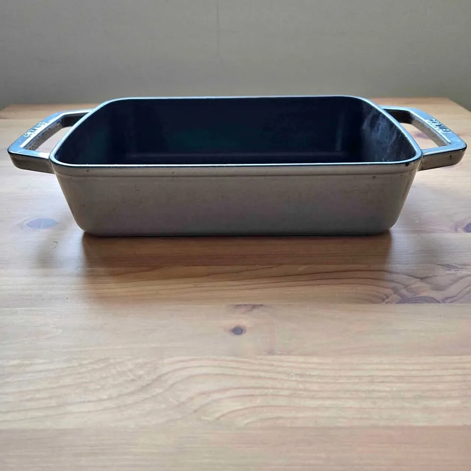 Staub Cast Iron Roasting / Baking Dish – Made in France thumbnail
