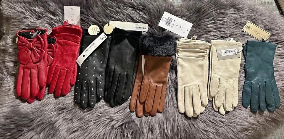 Brand New Genuine Leather Gloves - Various Styles Each $25