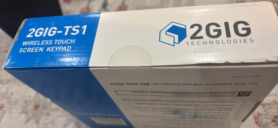 2GIG-TS1 Wireless Touch Screen Keypad - Brand New / Sealed - photo 2