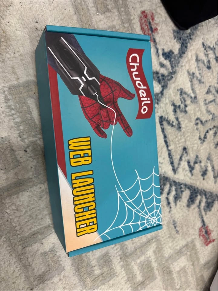 Brand New Web Shooter 2.0 Motorized Toy - $50 - photo 2