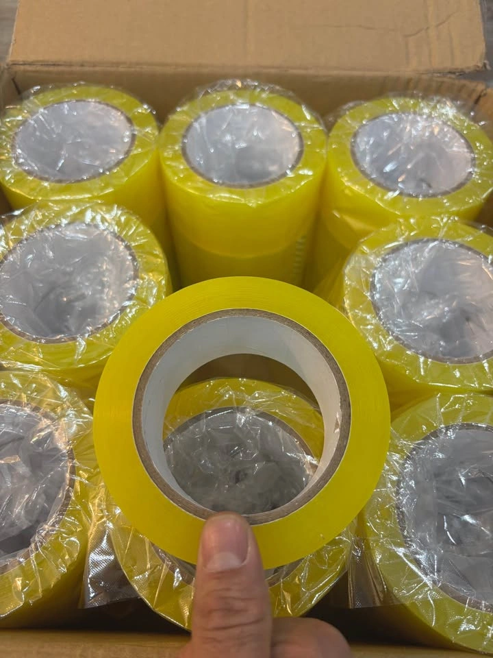 Yellow Packing Tape - 100 Yards ($5/Roll) - photo 2