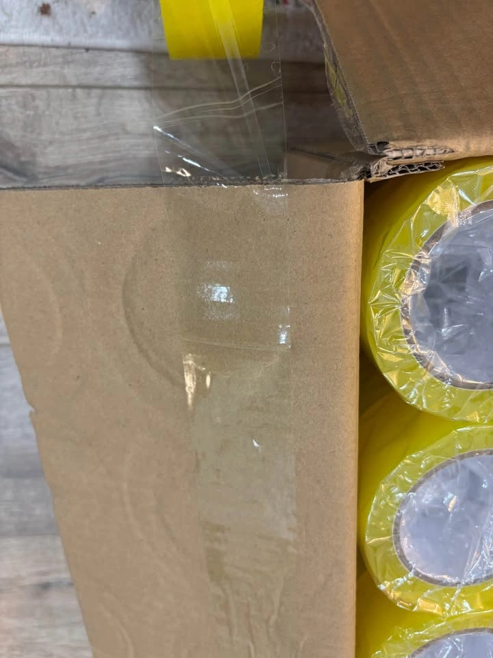 Yellow Packing Tape - 100 Yards ($5/Roll) - photo 4