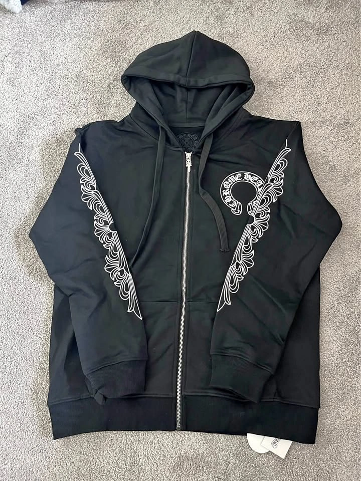 Chrome Hearts Zip Up