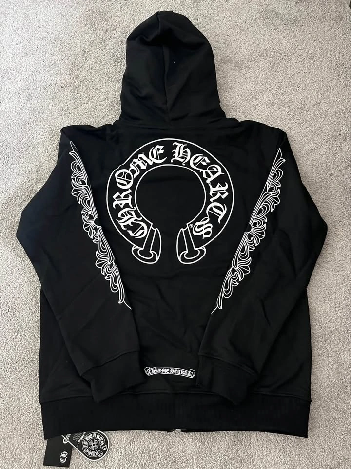Chrome Hearts Zip Up - photo 2