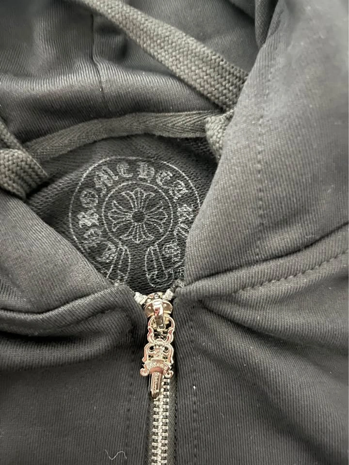 Chrome Hearts Zip Up - photo 3