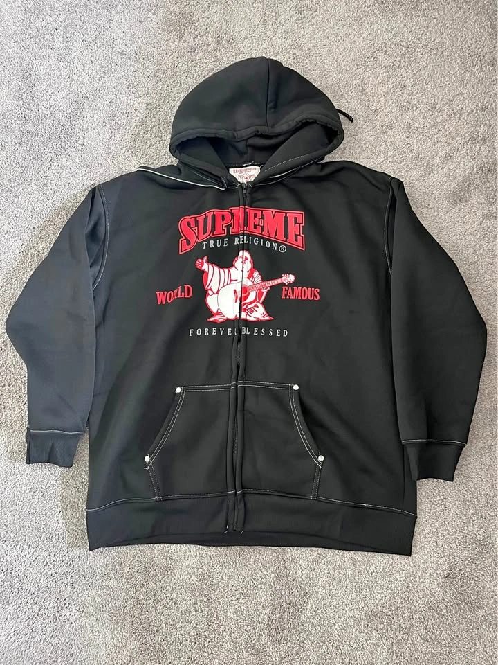 Supreme x True Religion Hoodie