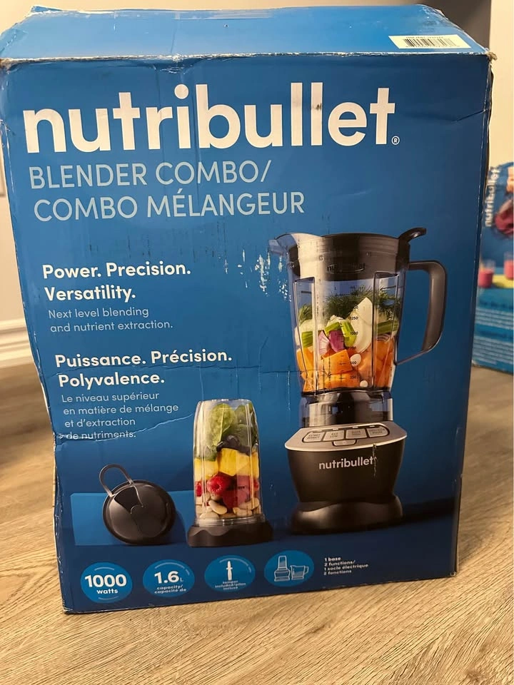 NutriBullet Blender Combo - 1000W