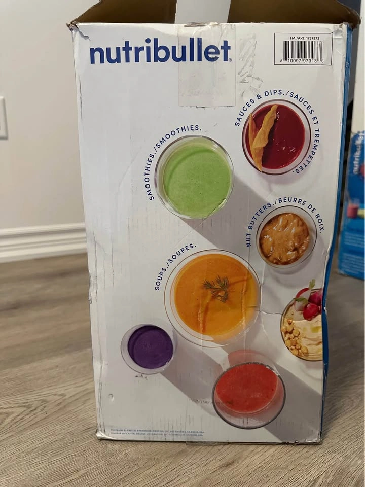NutriBullet Blender Combo - 1000W - photo 3