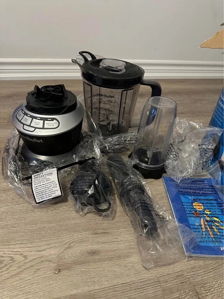 NutriBullet Blender Combo - 1000W - photo 4