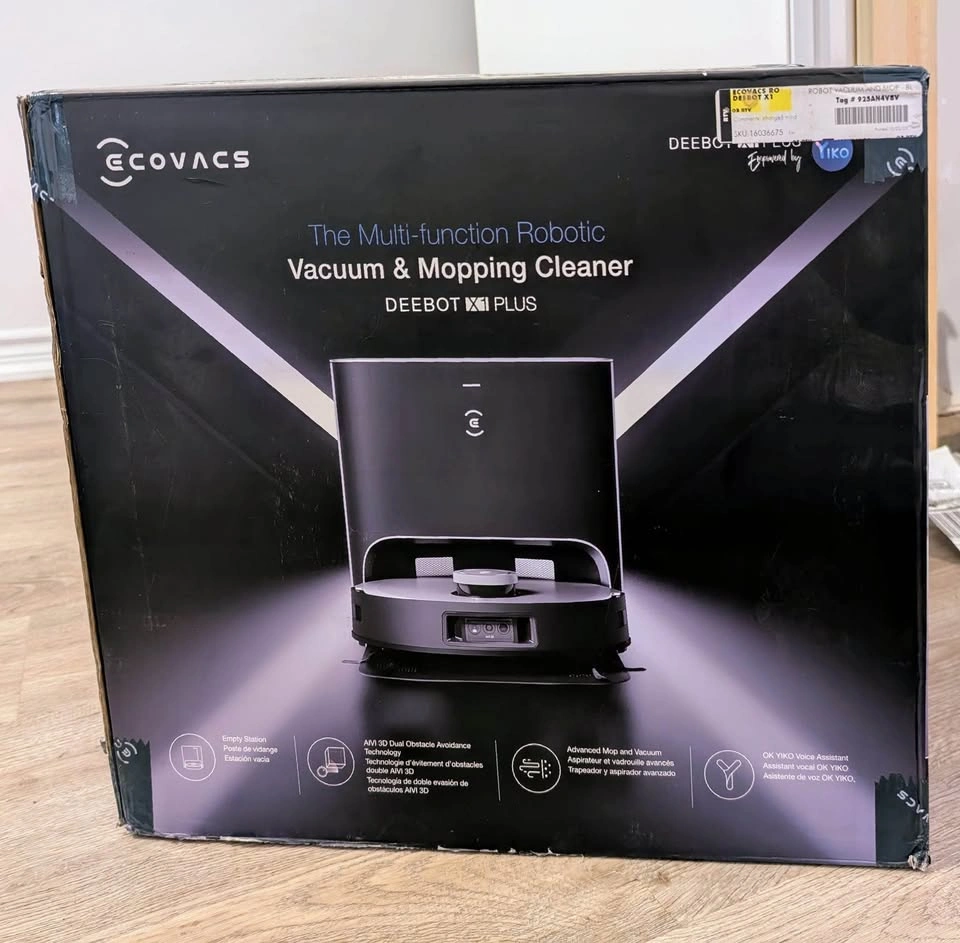Ecovacs Deebot X1 Plus Robotic Vacuum & Mop