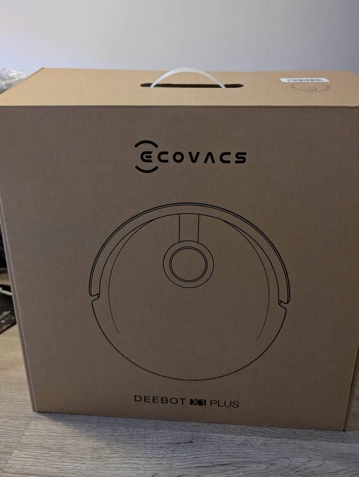 Ecovacs Deebot X1 Plus Robotic Vacuum & Mop - photo 3