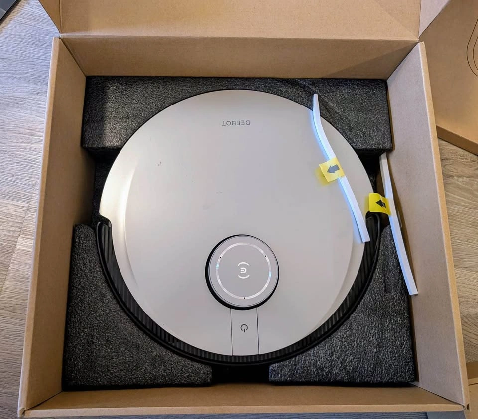 Ecovacs Deebot X1 Plus Robotic Vacuum & Mop - photo 5