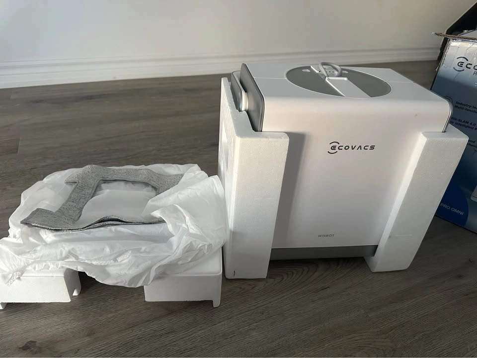 ECOVACS WINBOT W2 Pro Omni Window Cleaning Robot - Like New! - photo 4