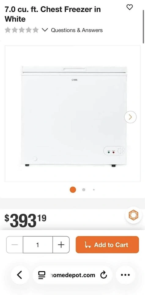 Commercial Cool Chest Freezer - photo 5