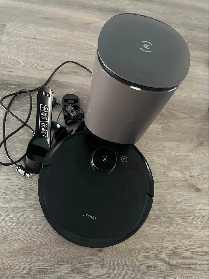 DEEBOT Robot Vacuum with Auto Empty Station - photo 2