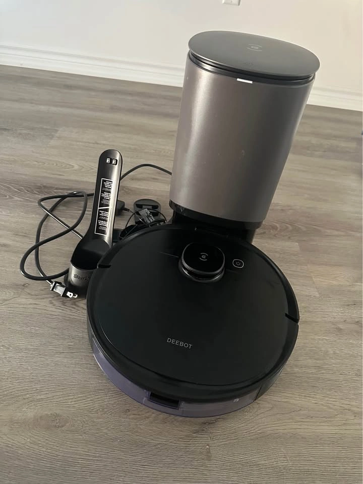 DEEBOT Robot Vacuum with Auto Empty Station - photo 3